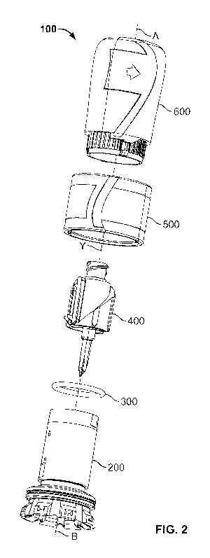 A single figure which represents the drawing illustrating the invention.